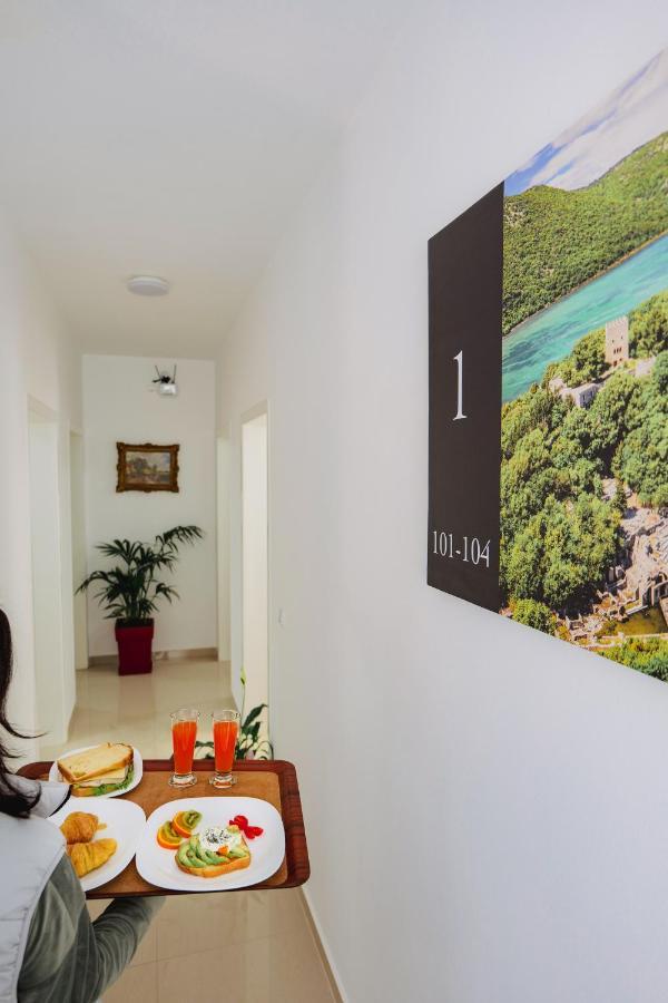 Eden Suites & Apartments Sarande Luaran gambar