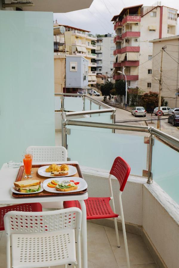 Eden Suites & Apartments Sarande Luaran gambar