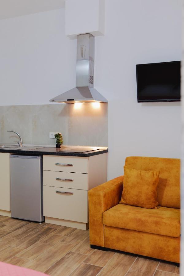 Eden Suites & Apartments Sarande Luaran gambar
