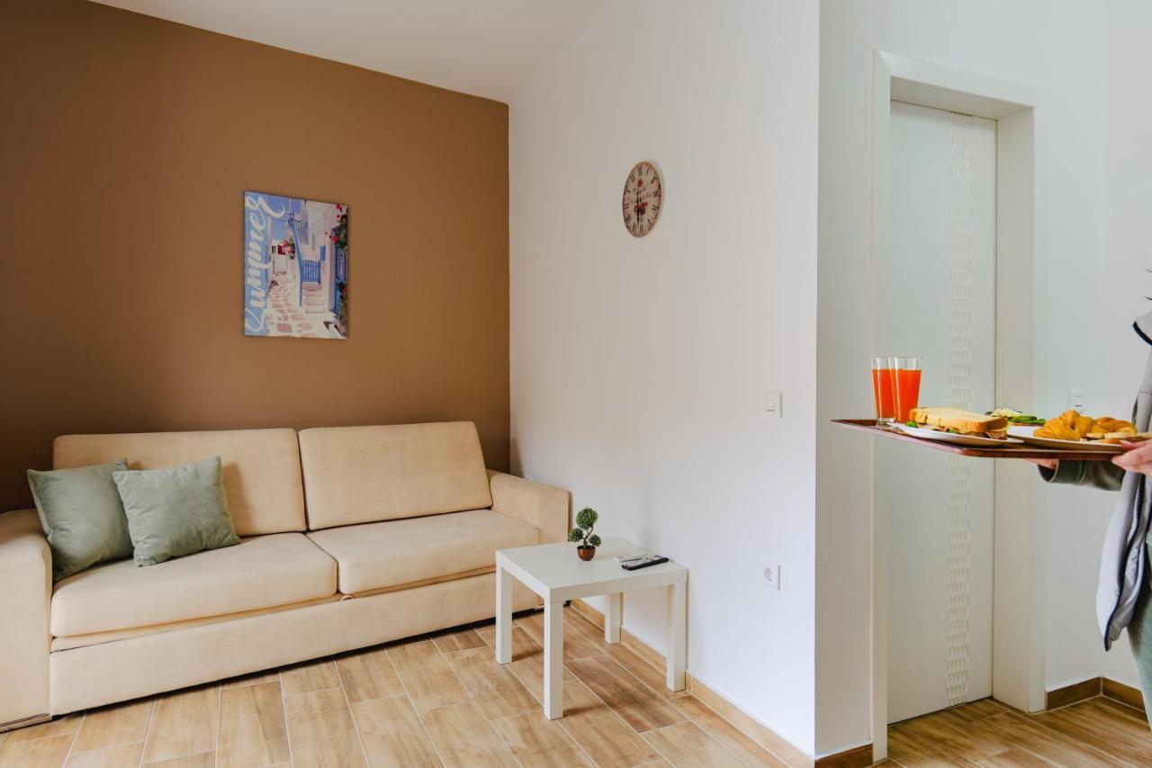Eden Suites & Apartments Sarande Luaran gambar
