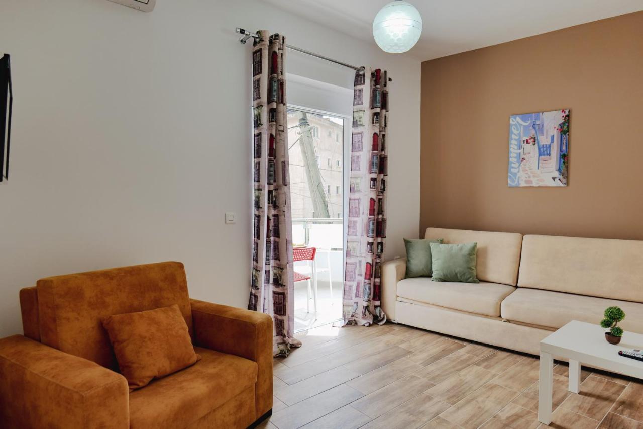 Eden Suites & Apartments Sarande Luaran gambar