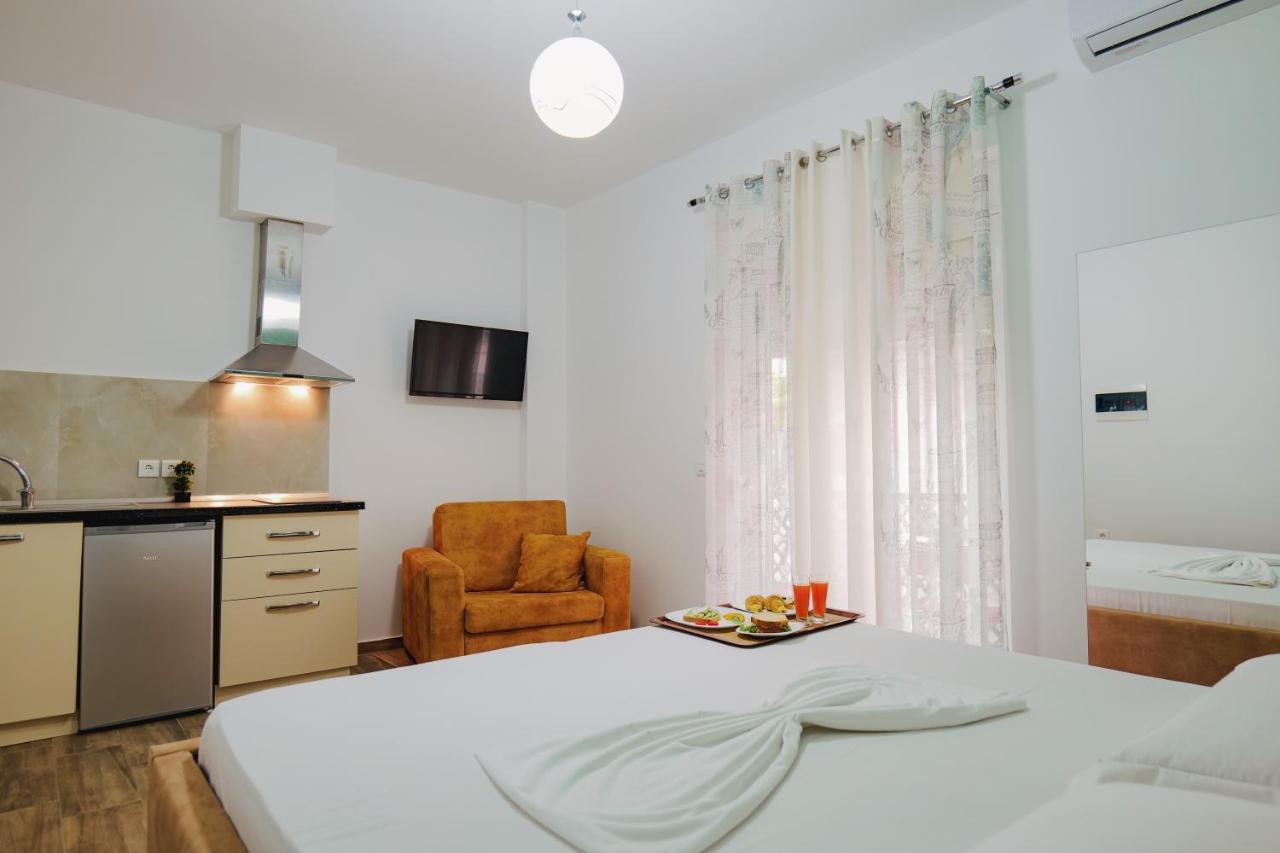 Eden Suites & Apartments Sarande Luaran gambar