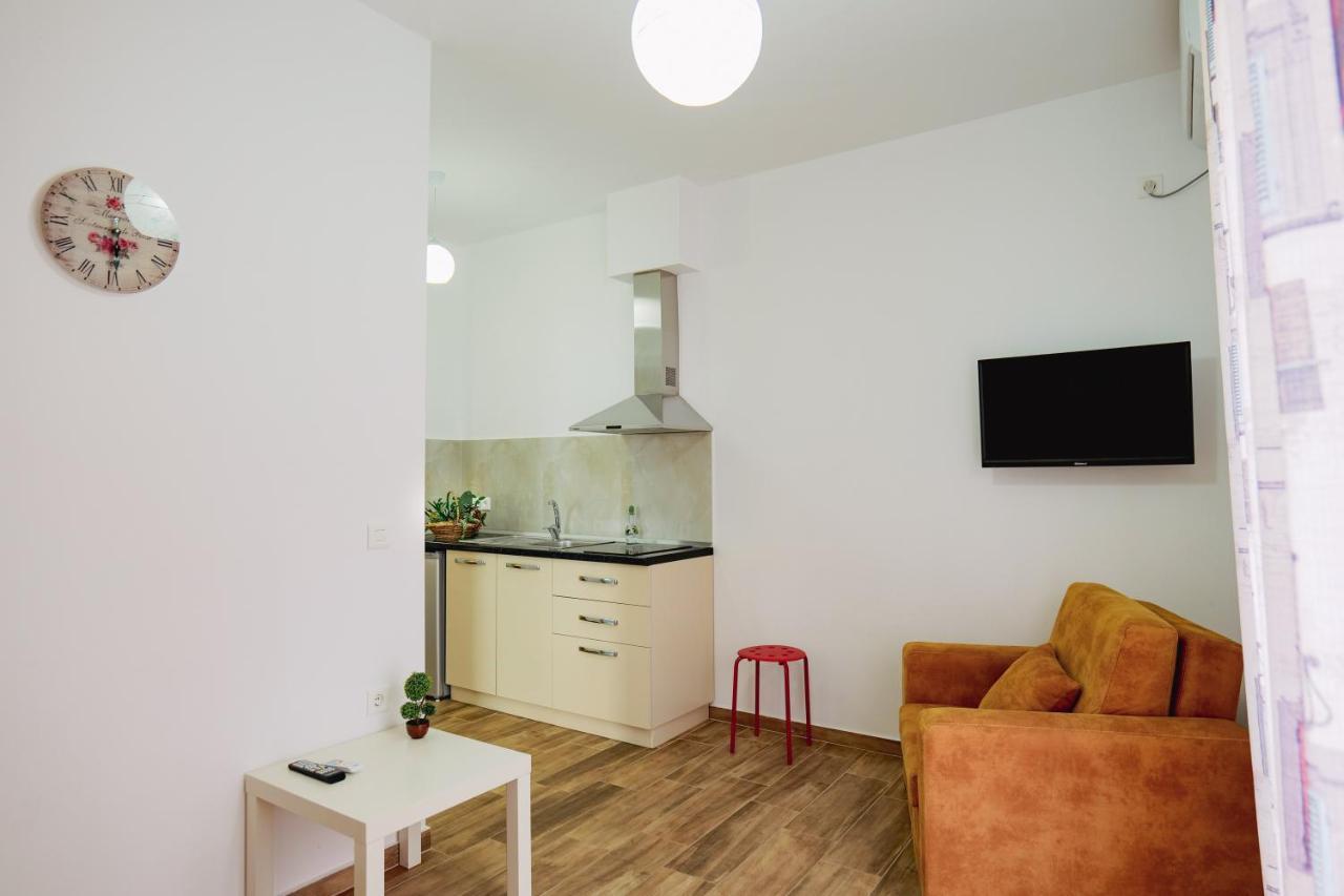 Eden Suites & Apartments Sarande Luaran gambar