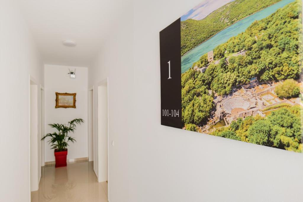 Eden Suites & Apartments Sarande Luaran gambar